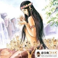 女娲造人图片大全：生动呈现神话故事，助力教学与欣赏