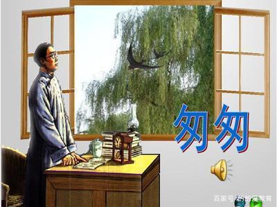 《匆匆》主要写了什么：对时间流逝的深刻感慨与人生的不懈追求