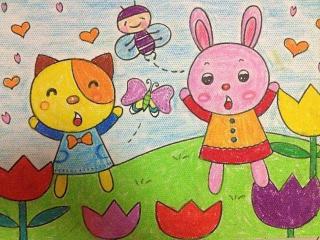 大班幼儿绘画作品图片精选：激发孩子的创造力与想象力