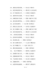 形容春花的经典诗句：绽放美丽的诗篇