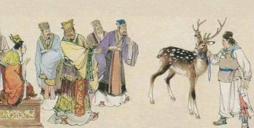 指鹿为马故事揭秘：秦朝权力斗争中的诡计与悲剧