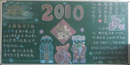 春节板报素材：喜庆、祥和与祝福