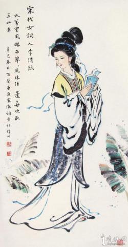 《渔家傲》中的奇幻之旅：天街连涛云晓雾的诗意探寻