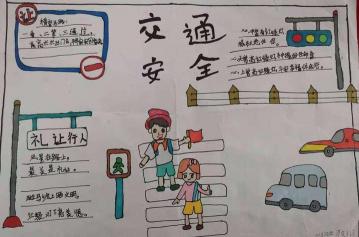 交通安全，从我做起：守护生命的手抄报指南