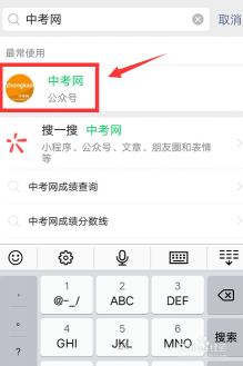 中考成绩查询网站使用指南：如何快速准确查询中考成绩