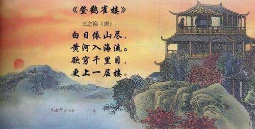 登鹳雀楼的意思：从地理描绘到哲理抒发的跨越