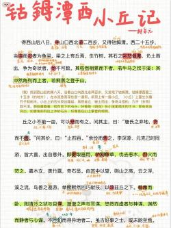 钴鉧潭西小丘记：发现美景与幸运的相遇