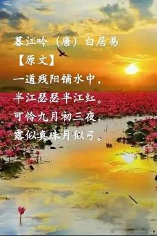《暮江吟》中'九月初三夜，露似珍珠月似弓'的比喻修辞艺术