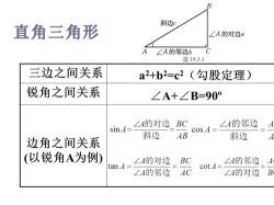 直角三角形面积轻松算：公式详解与应用